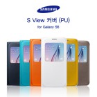 [Ｚ] Ｚ S-View Ŀ̽ (PU) SM-G920 ( S6)