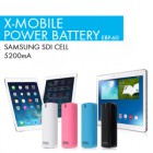 [SICRON] X-MOBILE ͸ (EBP-60) - 5200mA (ũ 5 ̺ )