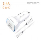 [帮] CŸ USB 2Ʈ и   DR-CC-3.4A-CU - PD C to C (5V 3.4A)
