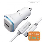 [�帮��] PD 18W CtoC �޼� �и��� ������ ������ DR-C-PD-18W - PD C to C (5V 3A)