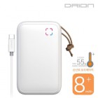 [帮] 3ܰ ճ ͸ DR-HOT-8000 - 8000mAh