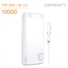 [帮] QC 3.0 PD 20W  ͸ DR-PD20W-K10000 - 10000mAh (CŸ̺/8 )