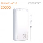 [帮] QC 3.0 PD 20W  ͸ DR-PD20W-K20000 - 20000mAh (CŸ̺/8 )