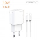 [帮] 10W CŸ 1Ʈ CtoC   DR-TC7-10W-CP - PD C to C (5V 2.1A)