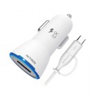 [Ƽ] LED ޼ и 2IN1  MON-C4-QC3-301 - CŸ+5 (5V 3A)