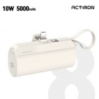 [Ƽ] 10W ŷ ġ ĵ  ͸ MON-23-MINI5000 - 5000mAh (8/PD̺)