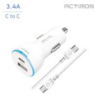 [��Ƽ��] CŸ�� USB 2��Ʈ �и��� ������ ������ MON-CC-3.4A-CU-CP - PD C to C (5V 3.4A)