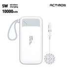 [Ƽ] 5W   ͸ MON-PW-B10000 - 10000mAh (CŸ̺/8/е)