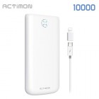 [Ƽ] USB 2Ʈ ͸ MON-P-K10000 - 10000mAh (CŸ̺/8 )