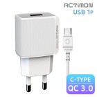 [Ƽ] QC3.0 ޼ и   MON-TC1-QC3-301 - USB CŸ (12V 1.5A)