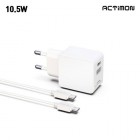 [Ƽ] 10.5W CŸ USB 2Ʈ и   MON-10.5W-CU-T1 - PD C to C