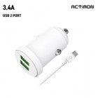 [Ƽ] 3.4A USB 2Ʈ  ʼ  MON-CAR-3.4A - USB CŸ