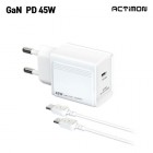 [Ƽ] GaN PD 45W CŸ ʰ и   A-PD45W - PD C to C