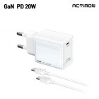 [Ƽ] GaN  PD 20W ʰ   MON-PD20W-T1 - PD C to C