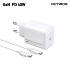 [Ƽ] GaN PPS PD 40W CŸ ʰ   MON-PD40W-T7