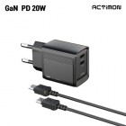[��Ƽ��] GaN PD 20W CŸ�� 2��Ʈ ���� ������ ������ MON-PD20W-CC-T2 - PD C to C