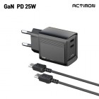 [��Ƽ��] GaN PD 25W CŸ�� 2��Ʈ �ʰ��� ������ ������ MON-PD25W-CC-T2 - PD C to C