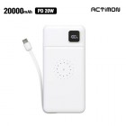 [��Ƽ��] PD 20W ���� ���� ��ü�� CŸ�� �������͸� M-PWQ-PD20000-CPIN - 20000mAh