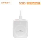 [帮]  PD 20W  15W Ƽ ͸ DR-MAG15W-5000 - 5000mAh (CŸ̺)