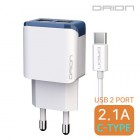[帮] DR-TC1-212 и 2Ʈ   - USB CŸ (2.1A)