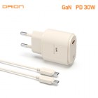 [帮] GaN PD 30W CŸ ʰ   DR-PD30W-T7  - PD C to C