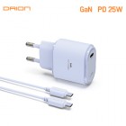 [帮] GaN  PD 25W ʰ   DR-PD25W-T1 - PD C to C