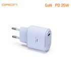 [帮] GaN  PD 25W ʰ   DR-PD25W-T1 (̺ )