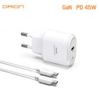 [帮] GaN PPS PD 45W CŸ ʰ и   D-PD45W - PD C to C