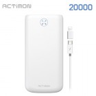 [Ƽ] NEW USB 2Ʈ ͸ MON-P-K20000 - 20000mAh (CŸ̺/8 )