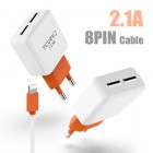 [ƼĿ] USB 2Ʈ и   - ܾ 8 (2.1A)