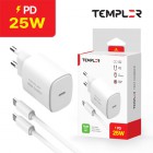 [���÷�] PPS PD 25W CŸ�� 1��Ʈ �и��� ������ ������ - PD C to C (5V 3A)